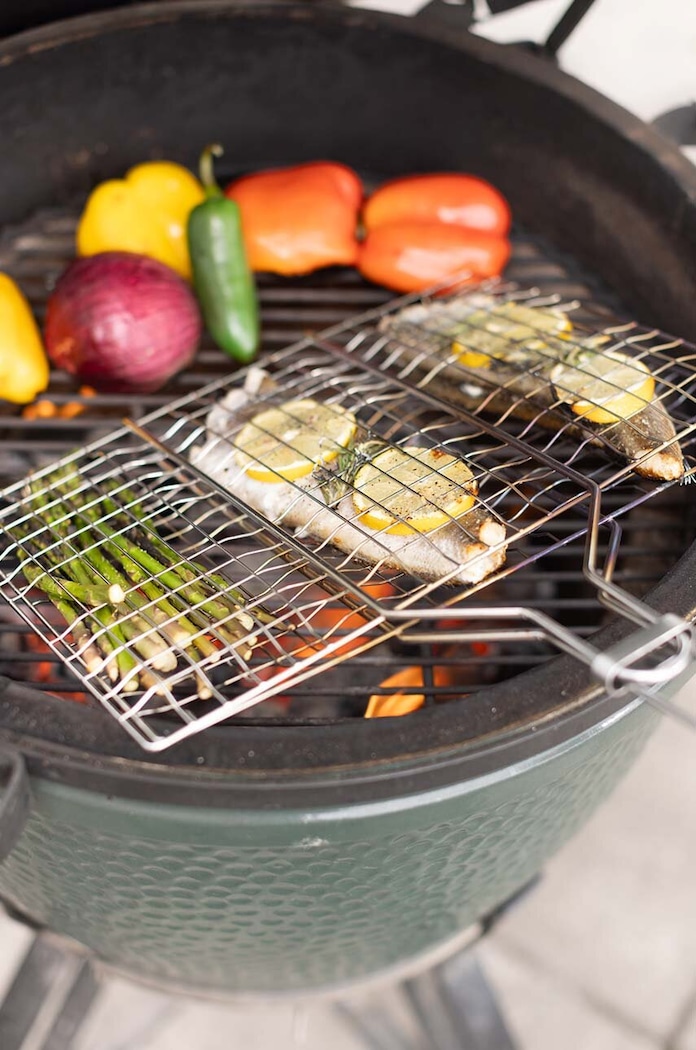 Lifestyle Gentlemen's Hardware coș grătar Barbecue Grill Basket GEN795UK multicolor