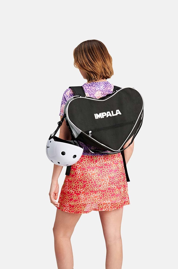 Sac cu role Skate Bag Impala negru IMSKATEBAG.BLK