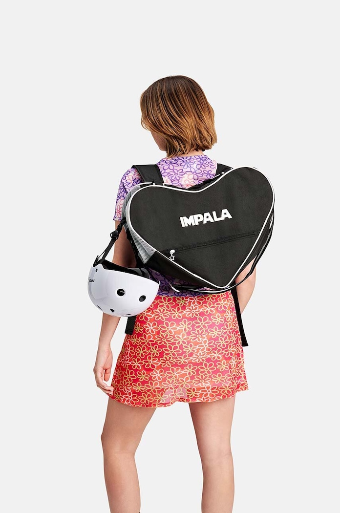 Sac cu role Skate Bag Impala negru IMSKATEBAG.BLK