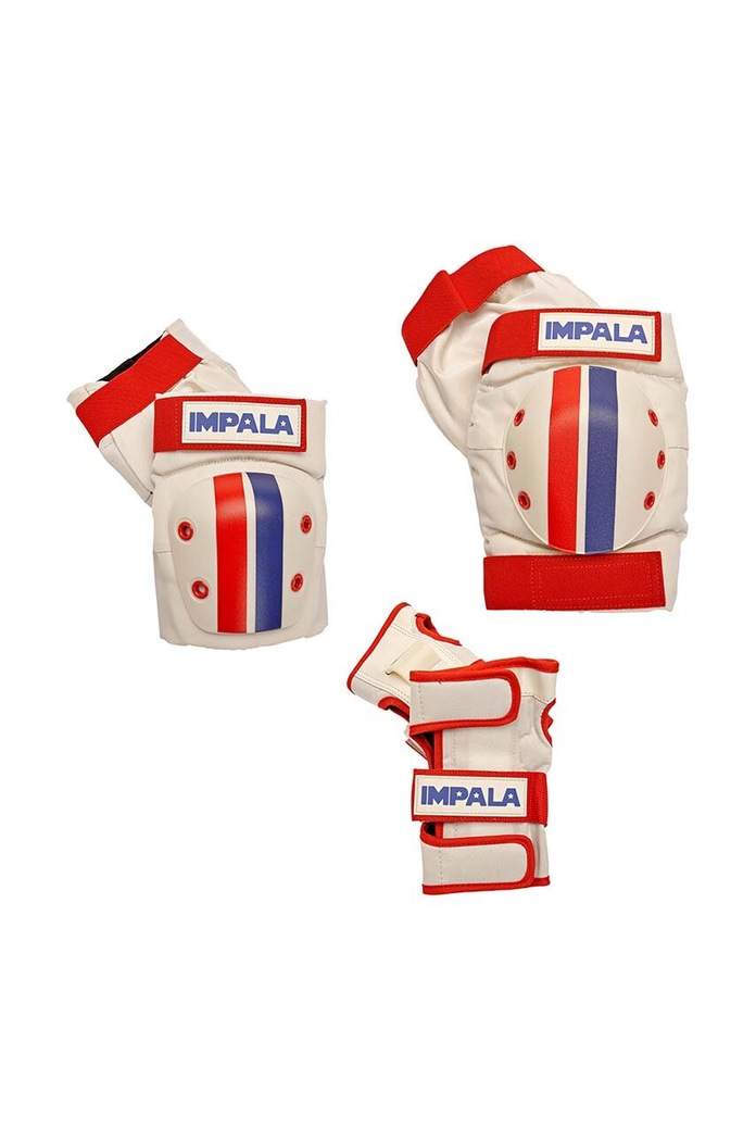 Σετ προστατευτικών Impala Protective Set πολύχρωμο IMPRPADS.VINTSTRP