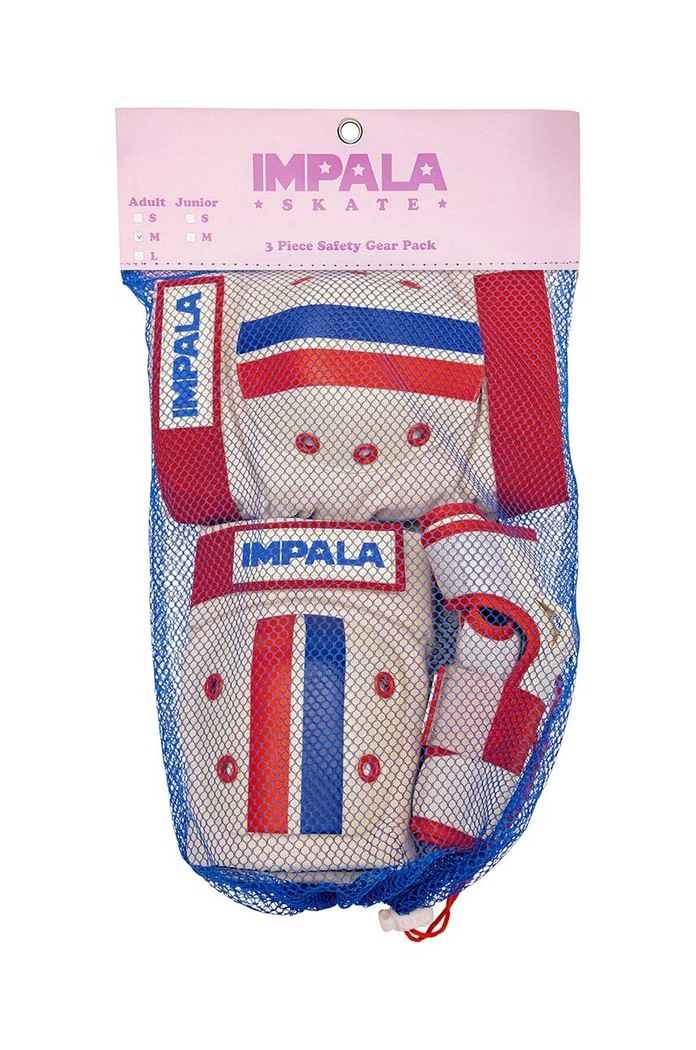 Σετ προστατευτικών Impala Protective Set IMPRPADS.VINTSTRP πολύχρωμο