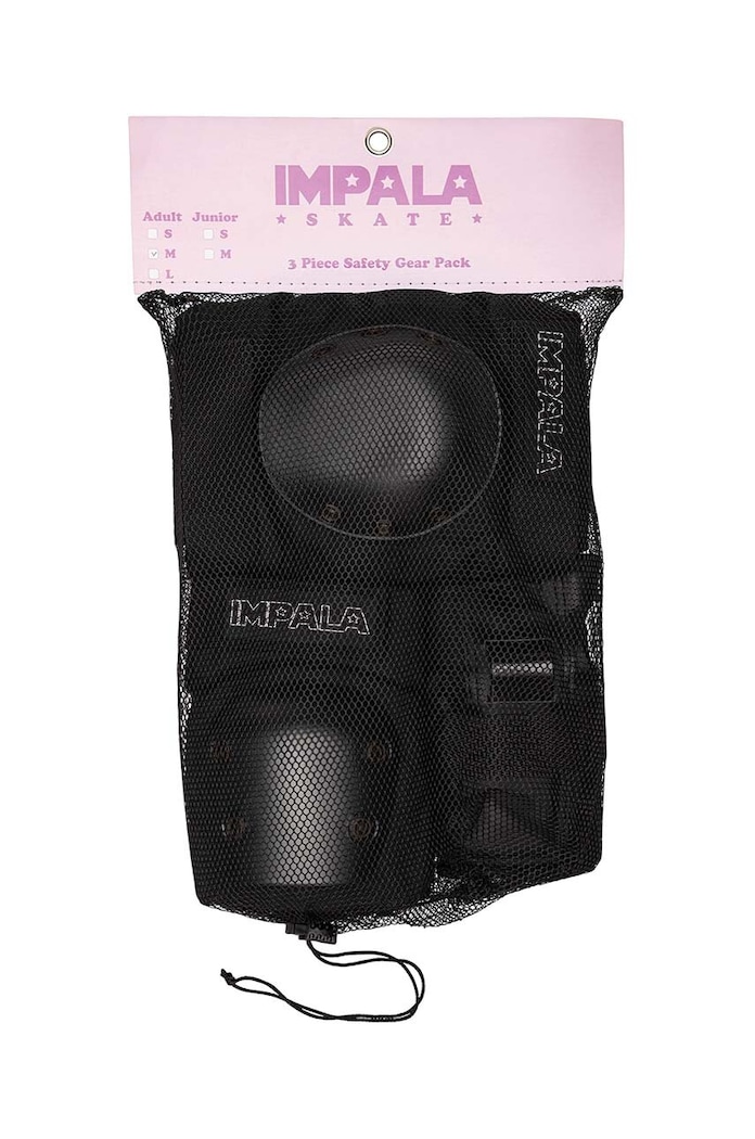 Impala un set de protectori Procetive Set IMPRPADS.BLK negru