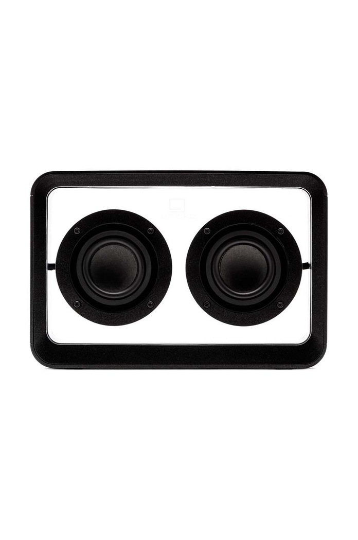 Μεγάφωνο Gingko Design Mage See-through Speaker μαύρο G037BK