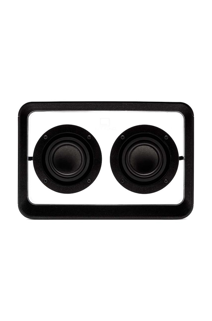 Μεγάφωνο Gingko Design Mage See-through Speaker μαύρο G037BK