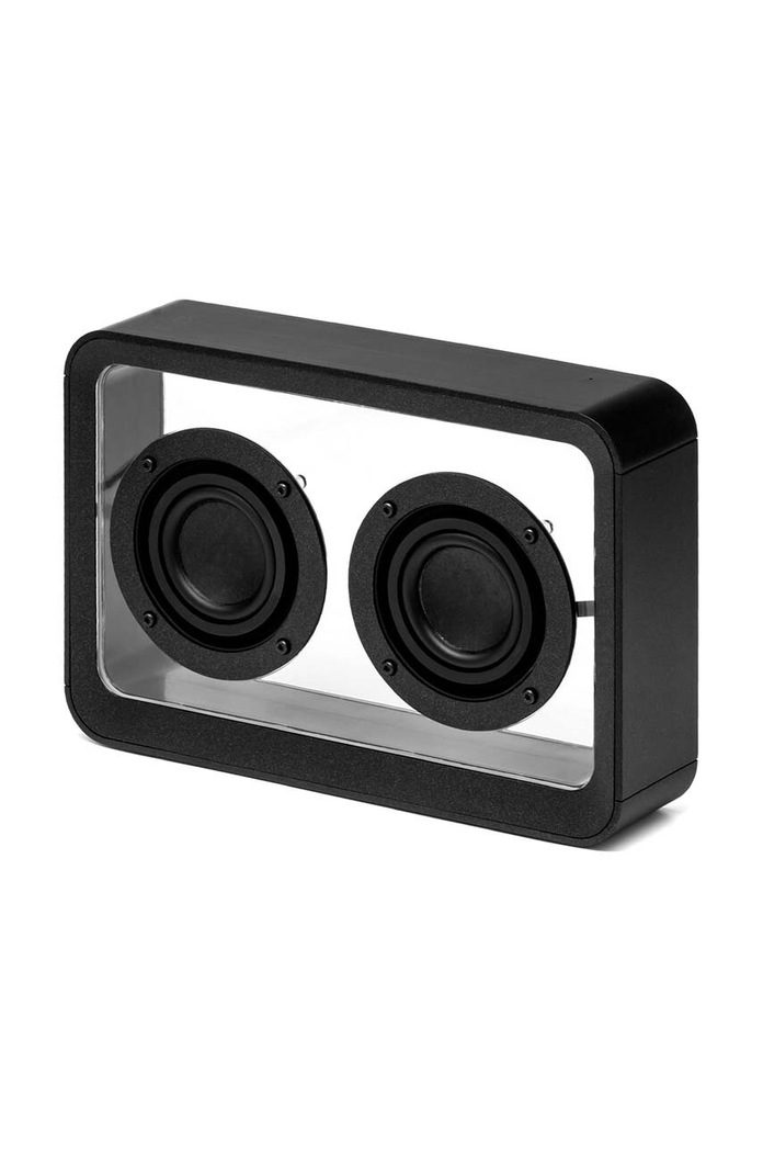 Μεγάφωνο Gingko Design Mage See-through Speaker G037BK μαύρο AA00