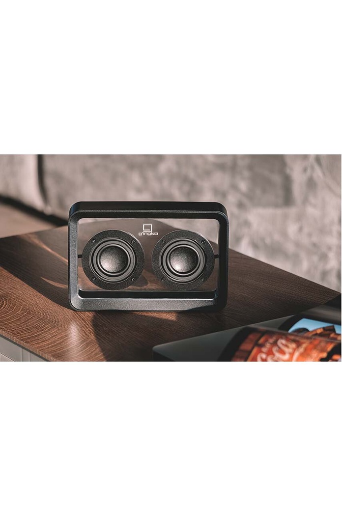 Μεγάφωνο Gingko Design Mage See-through Speaker G037BK