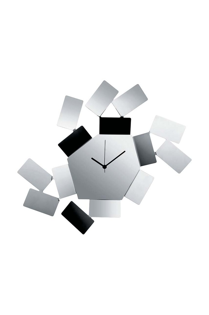 Стенен часовник Alessi Stanza Scirocco сив MT19