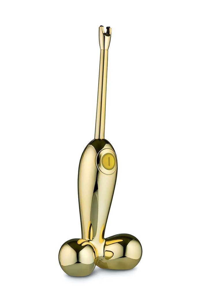 Alessi acenditore di gas Firebird 2.0 giallo GV34.GD