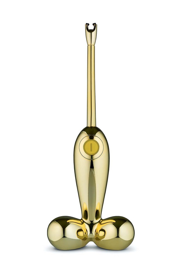 Alessi acenditore di gas Firebird 2.0 GV34.GD giallo AA00