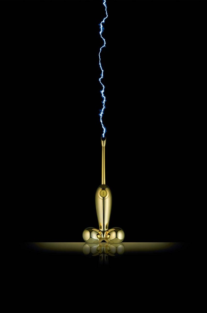 Lifestyle Alessi acenditore di gas Firebird 2.0 GV34.GD giallo