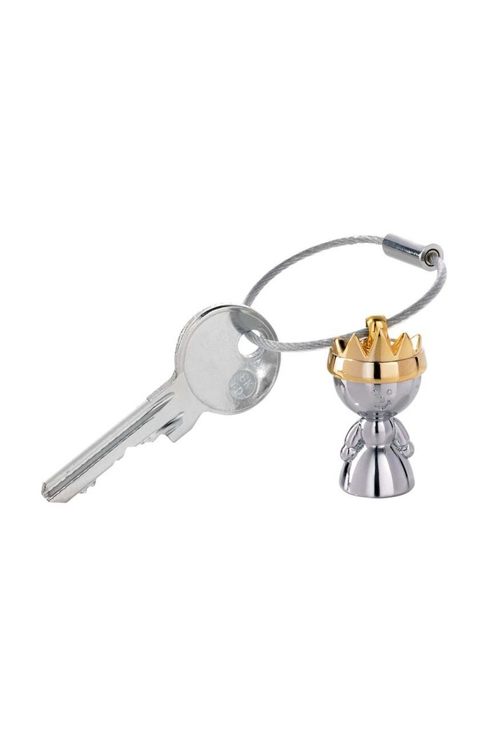 Obesek za ključe TROIKA Little Queen pisana TRKR9.37.CH