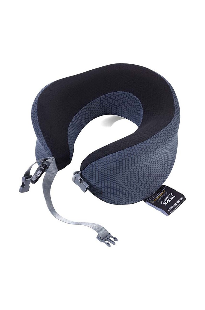 Дорожная подушка TROIKA Business Travel Pillow серый TRBBG61.GY