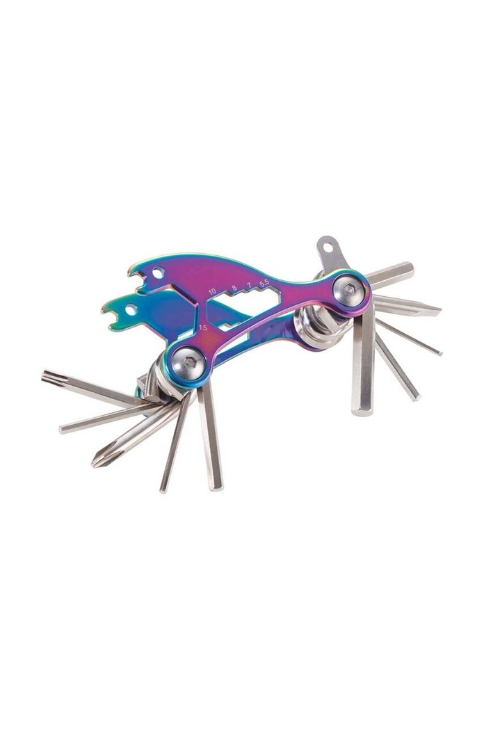 Džepni višenamjenski alat TROIKA Bike Multitool TRBTL15.MC šarena AA00