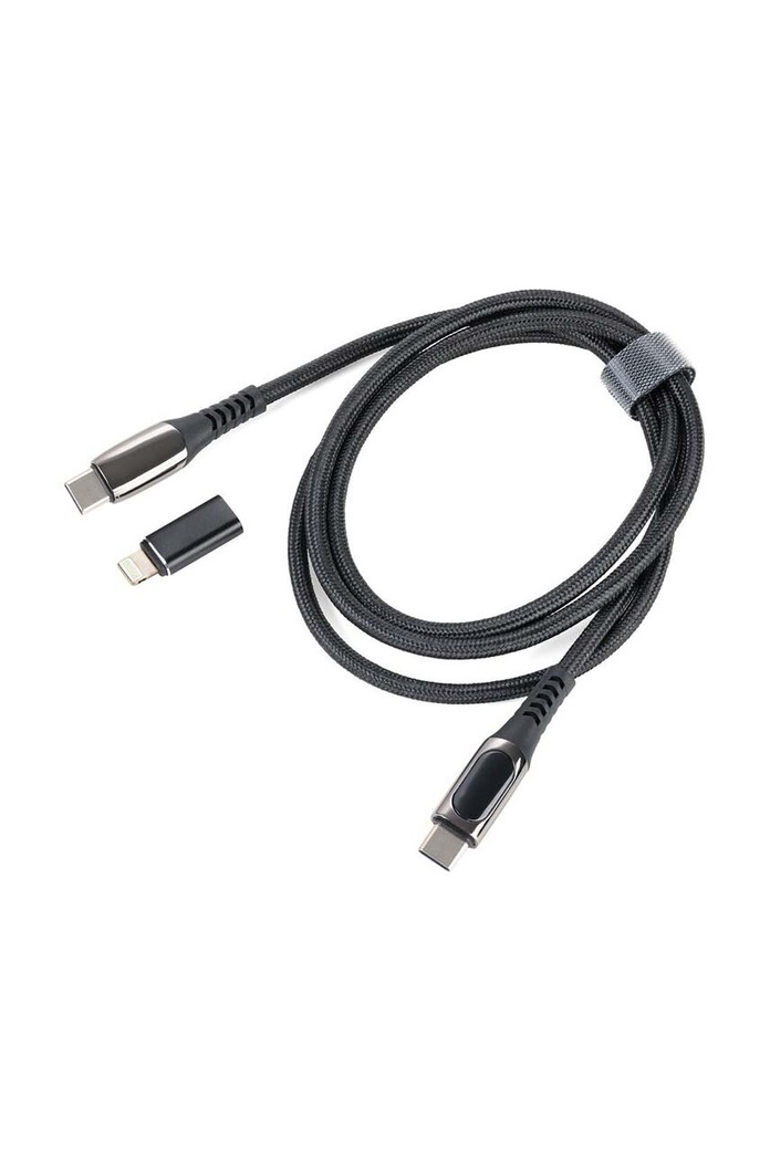 Nabíjací kábel TROIKA Speedy čierna TRCBL10.BK