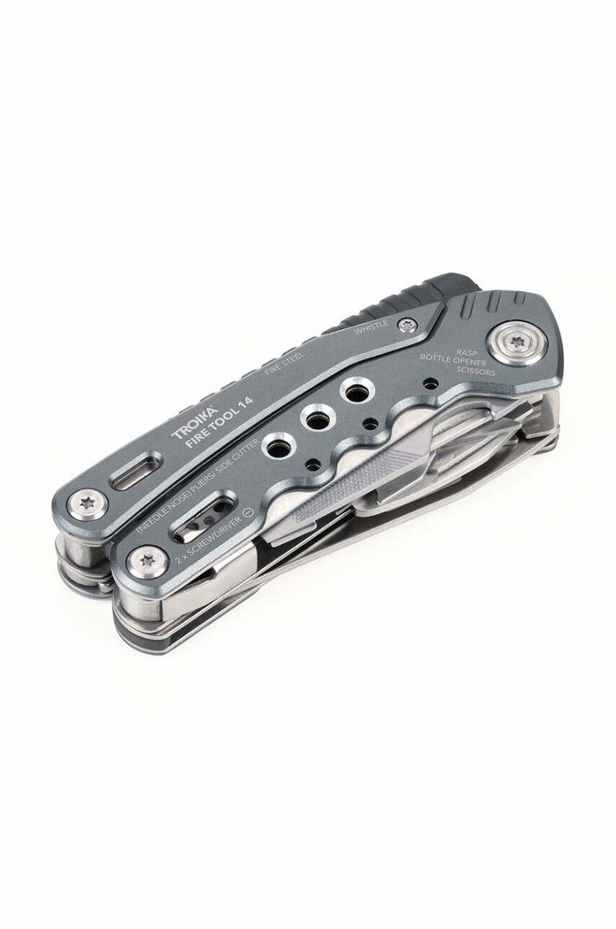 TROIKA unealta multifunctionala Fire Tool multicolor TRTOL45.GY