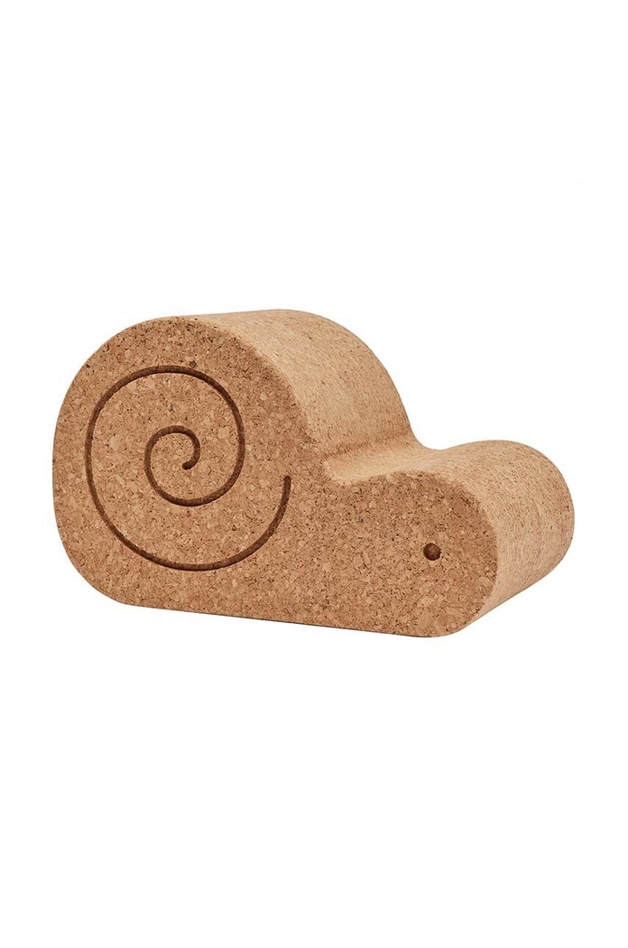 Табуретка OYOY Cork Sally Snail M300532 кафяв AA00