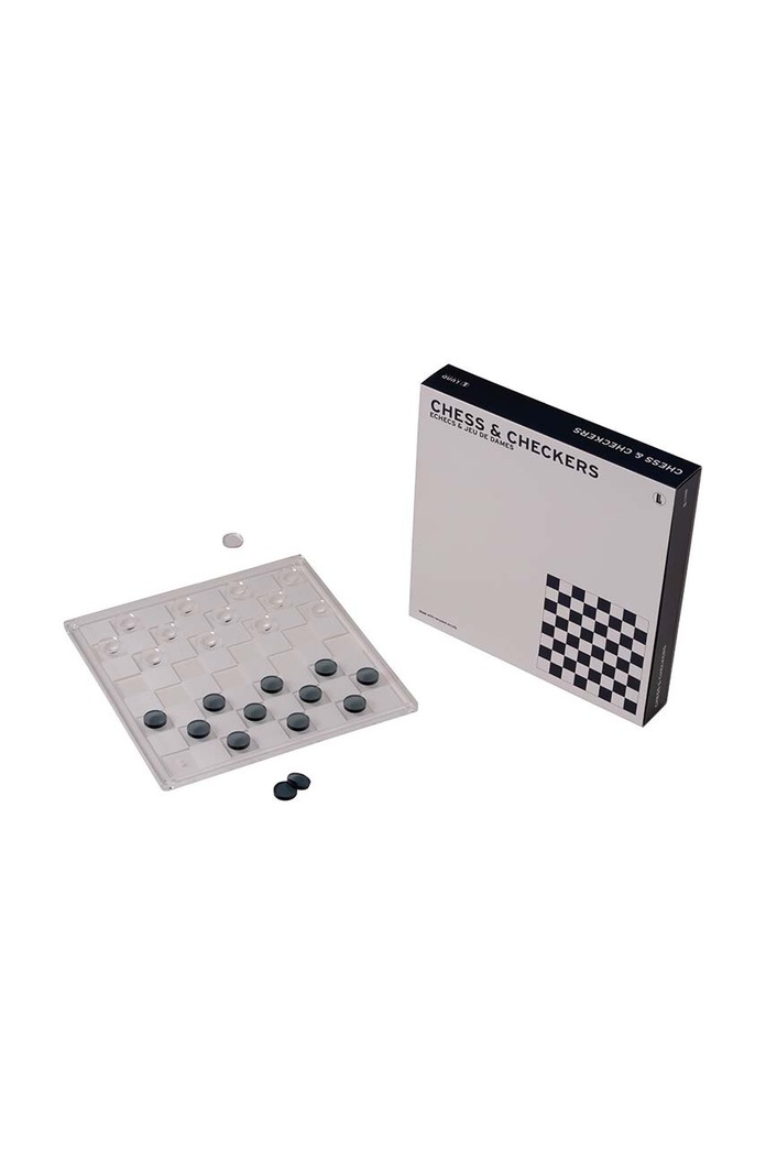 Lund London joc Chess & Draught LL.7552 multicolor AA00