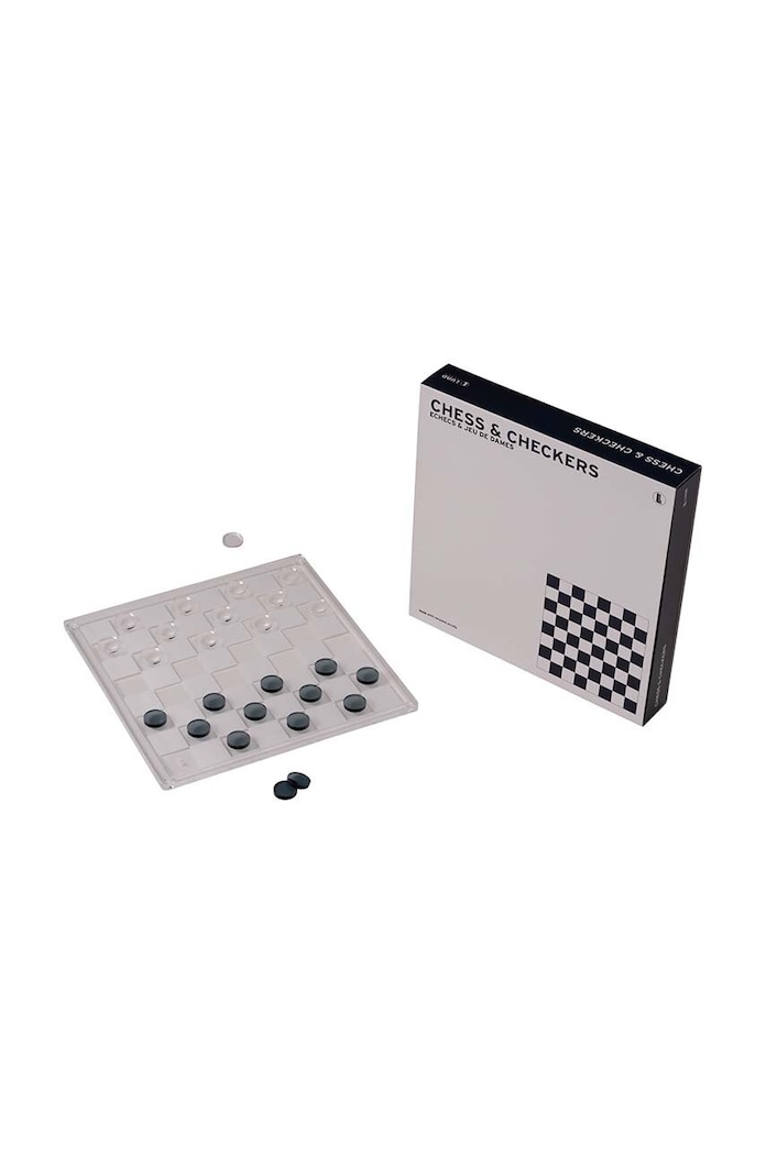 Lund London joc Chess & Draught LL.7552 multicolor AA00