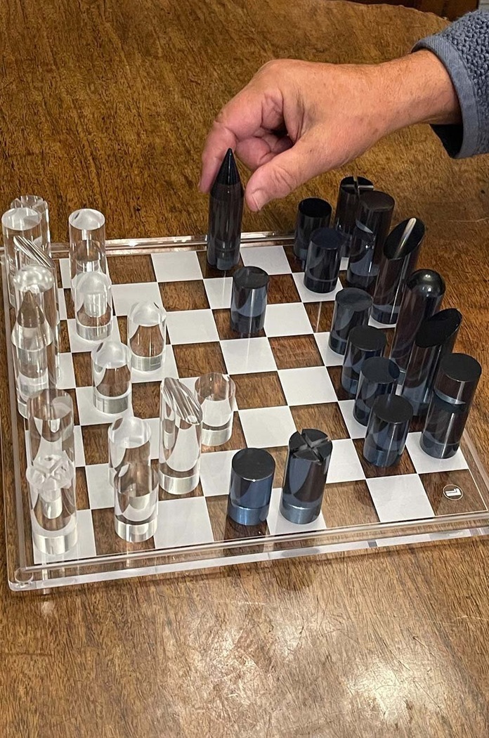 Lund London joc Chess & Draught LL.7552