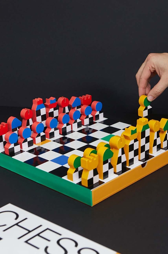 Spoločenská hra - šachy Balvi Hey Chess 27800.