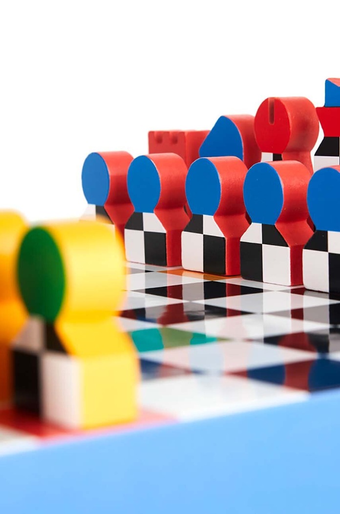 Spoločenská hra - šachy Balvi Hey Chess viacfarebná 27800.