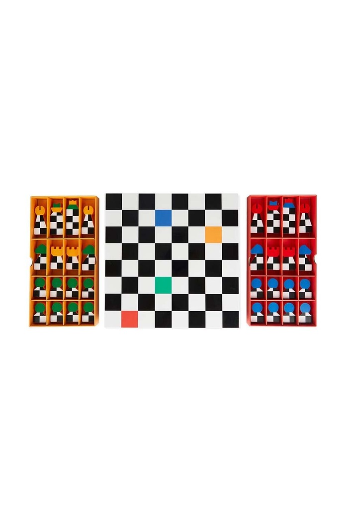Spoločenská hra - šachy Balvi Hey Chess 27800.