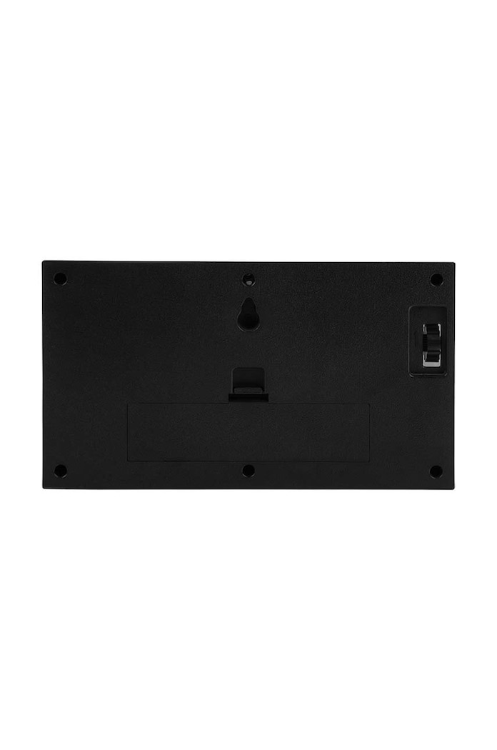 Preklopna ura Karlsson Boxed Flip črna KA5976BK