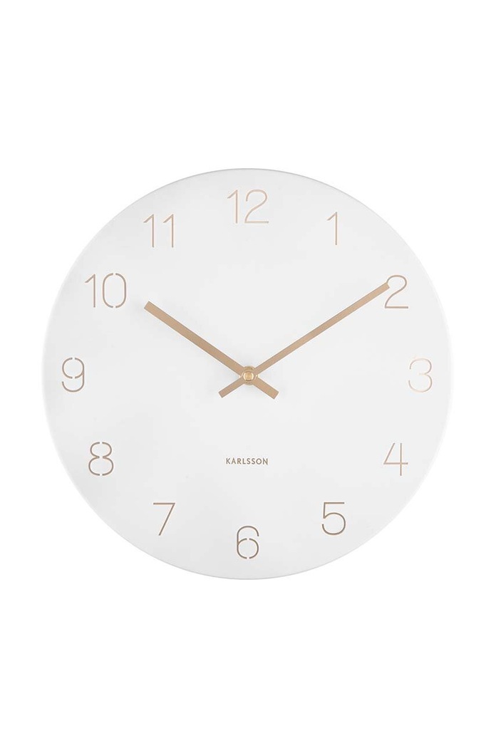Karlsson ceas de perete Charm alb KA5788WH