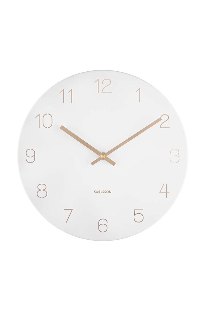 Karlsson ceas de perete Charm alb KA5788WH