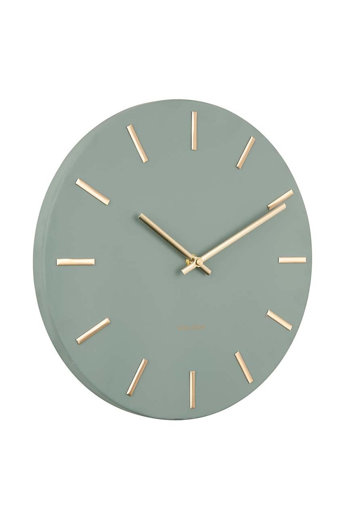 Karlsson ceas de perete Charm KA5821DG verde AA00