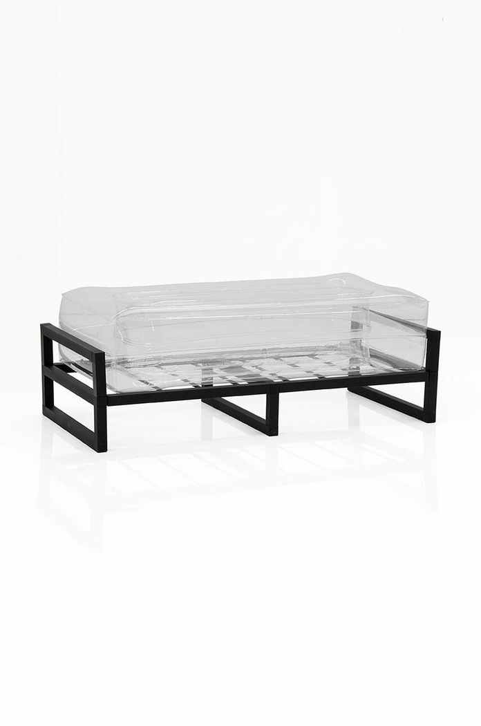 Mojow mebel ogrodowy Transparent XL Yomi Pout transparentny PYCNXLEKO01TR