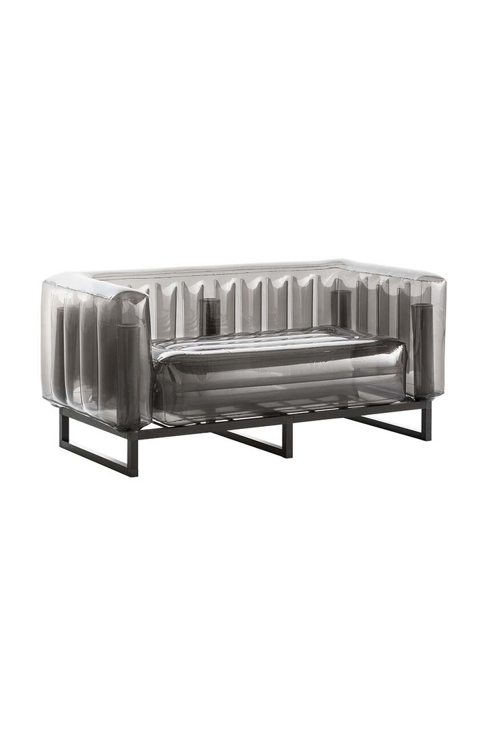 Vrtni namještaj Mojow Yomi Sofa crna CYCNEKO04NC