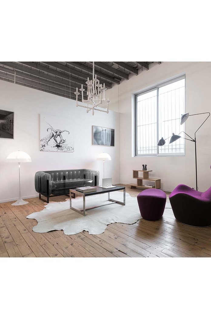 Lifestyle Vrtni namještaj Mojow Yomi Sofa CYCNEKO04NC crna