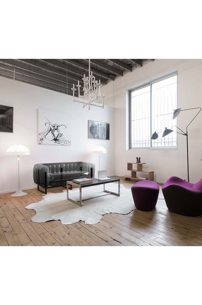 Lifestyle Vrtni namještaj Mojow Yomi Sofa CYCNEKO04NC crna