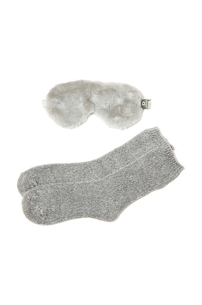 Aroma Home papuci de casa gri AH0100GY