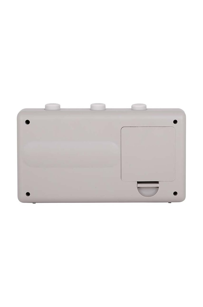 Budilica Karlsson Data Flip siva KA5941GY