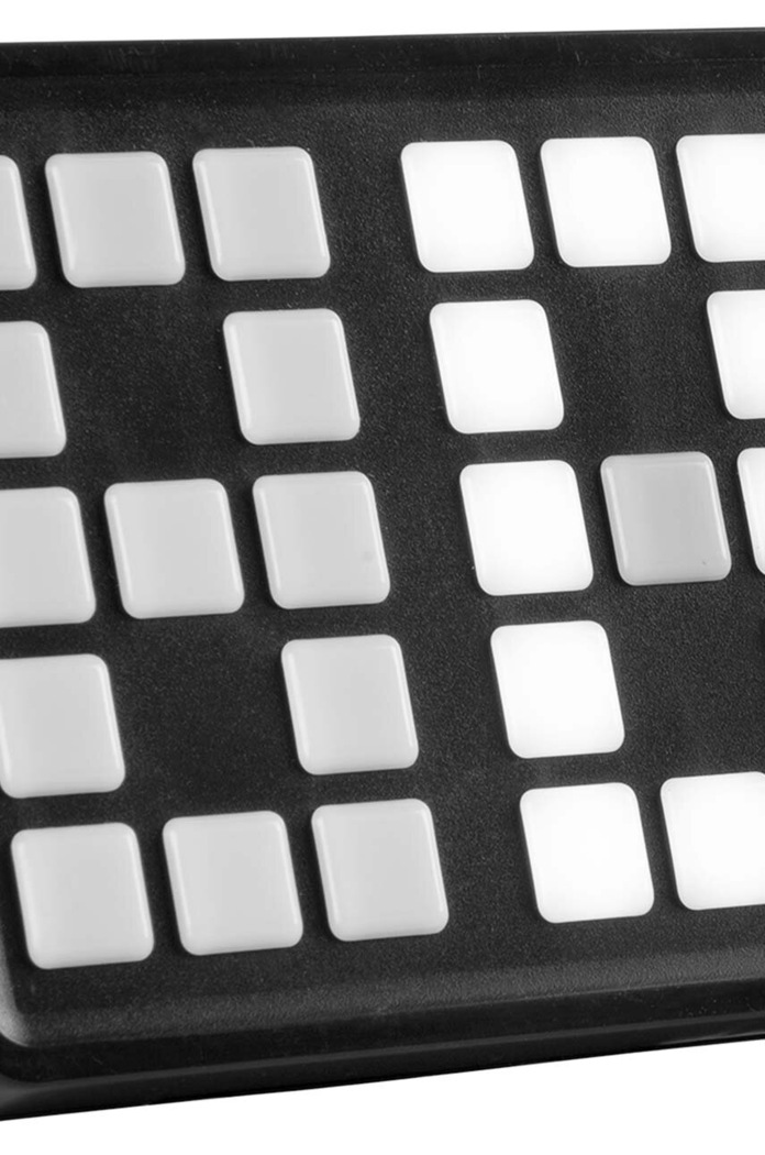 Salotto e camera Karlsson sveglia Keyboard KA5984BK nero