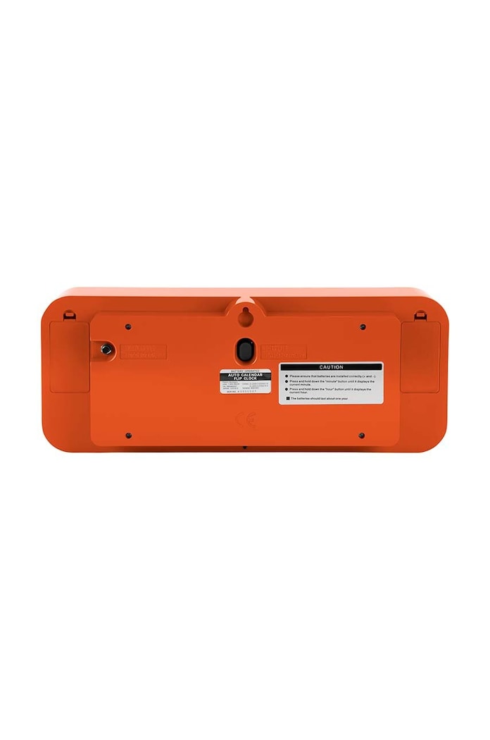 Hodiny Karlsson Wide Flip oranžová KA5999OR