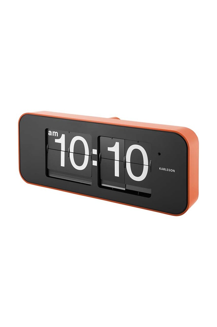 Hodiny Karlsson Wide Flip KA5999OR oranžová