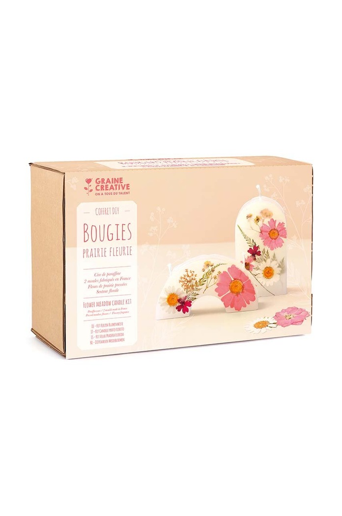 Graine Creative Set de lumânări diy multicolor 152046.
