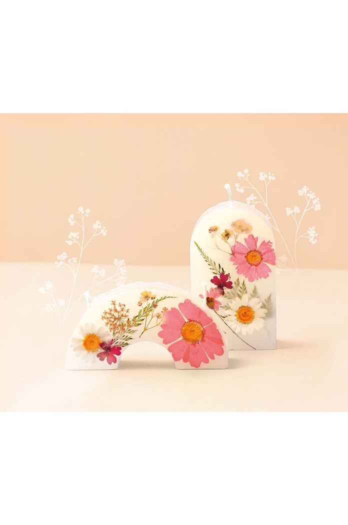 Lifestyle Graine Creative Set de lumânări diy 152046. multicolor