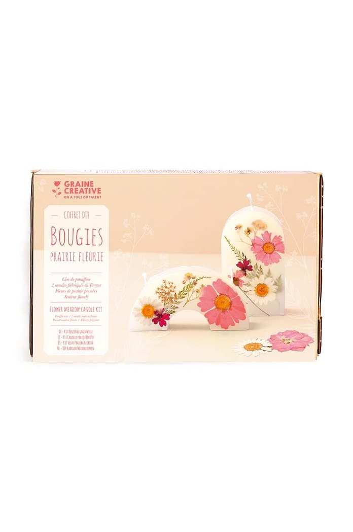 Set de lumânări diy Graine Creative 152046. multicolor