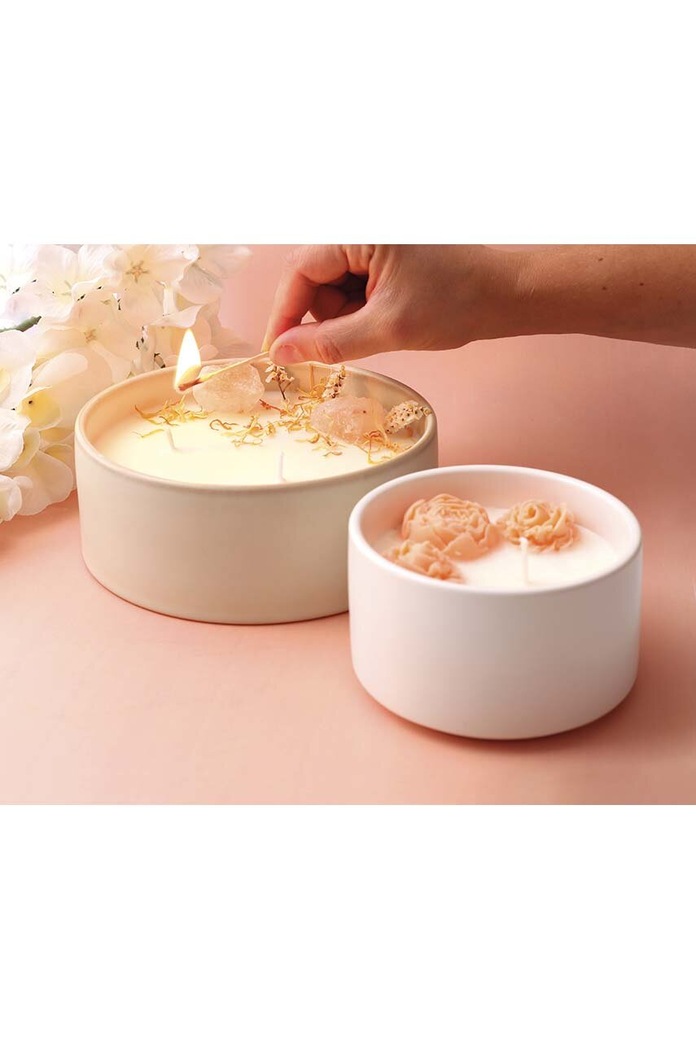 DIY sada vonných svíček Graine Creative Bougie Harmonie 152045. vícebarevná AA00
