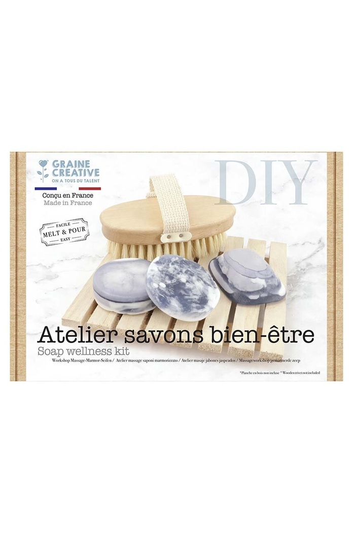 Комплект diy Graine Creative Coffret savons bien-etre многоцветен 200520