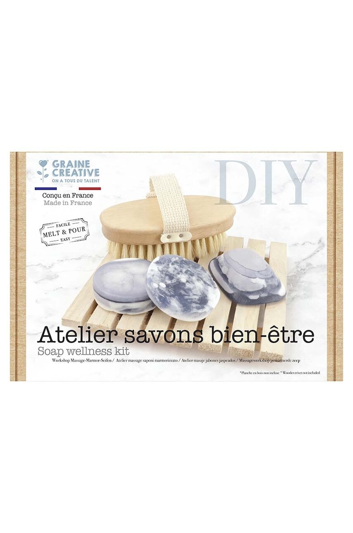 Комплект diy Graine Creative Coffret savons bien-etre многоцветен 200520