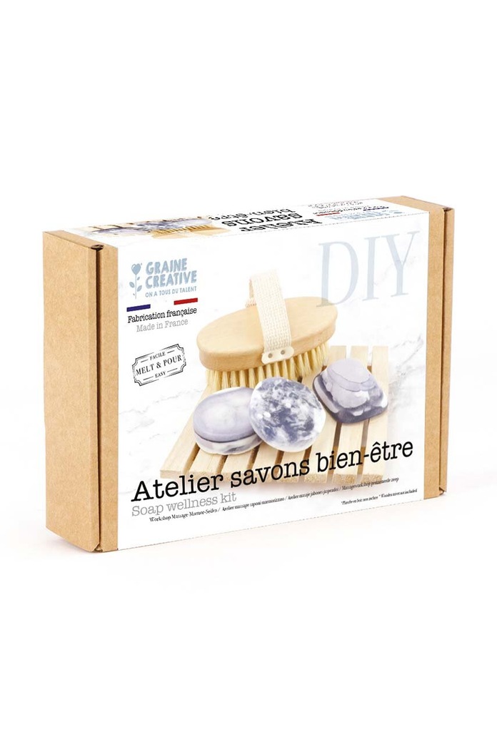 Комплект diy Graine Creative Coffret savons bien-etre многоцветен 200520