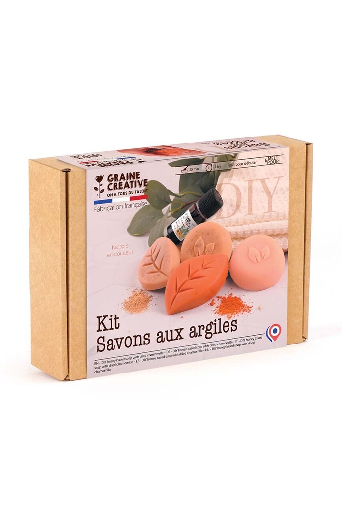 DIY sada - mýdel Graine Creative vícebarevná 200533