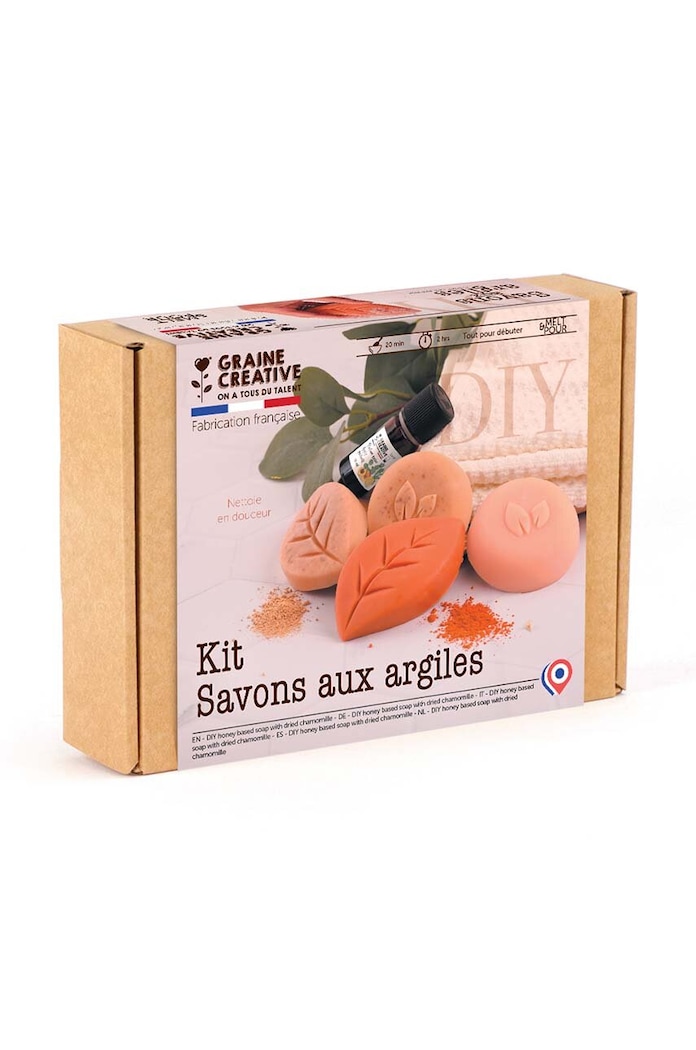DIY sada - mýdel Graine Creative vícebarevná 200533