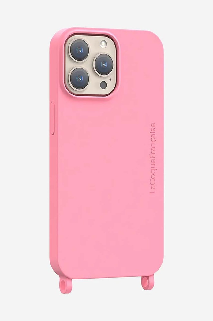 LaCoqueFrançaise etui na telefon iPhone 15 PRO LE314392 różowy AA00
