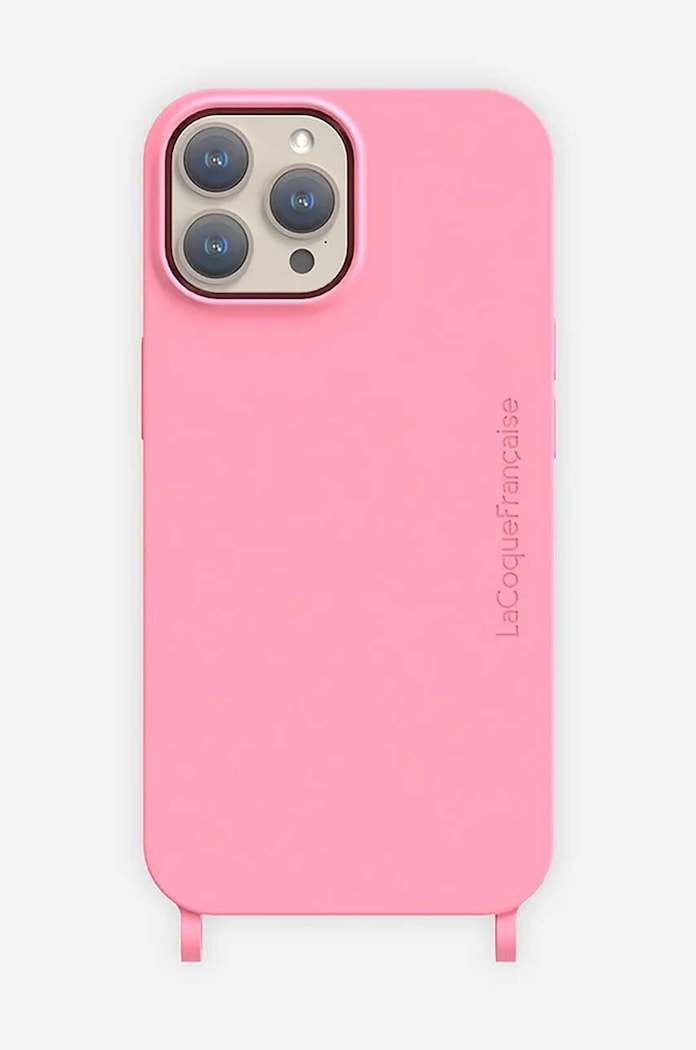 Puzdro na mobil LaCoqueFrançaise iPhone 15 Pro Max ružová LE314402